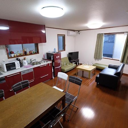 Tammy Hostel Villa Osaka Exteriör bild