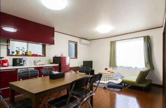 Tammy Hostel Villa Osaka Exteriör bild