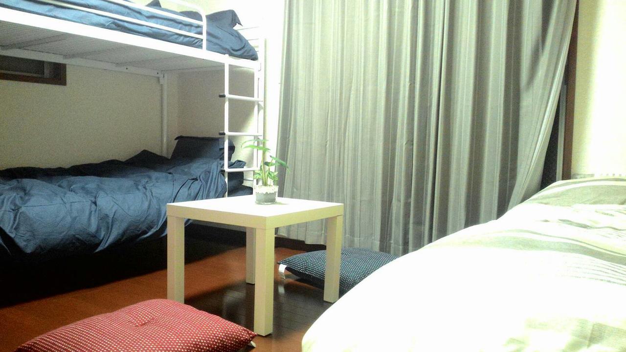 Tammy Hostel Villa Osaka Exteriör bild