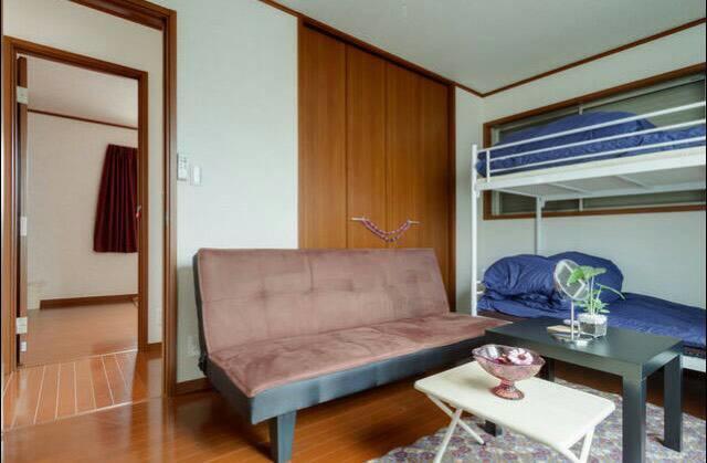 Tammy Hostel Villa Osaka Exteriör bild