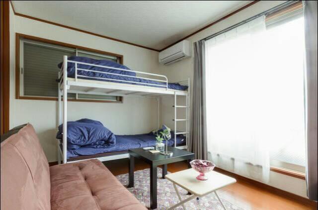 Tammy Hostel Villa Osaka Exteriör bild