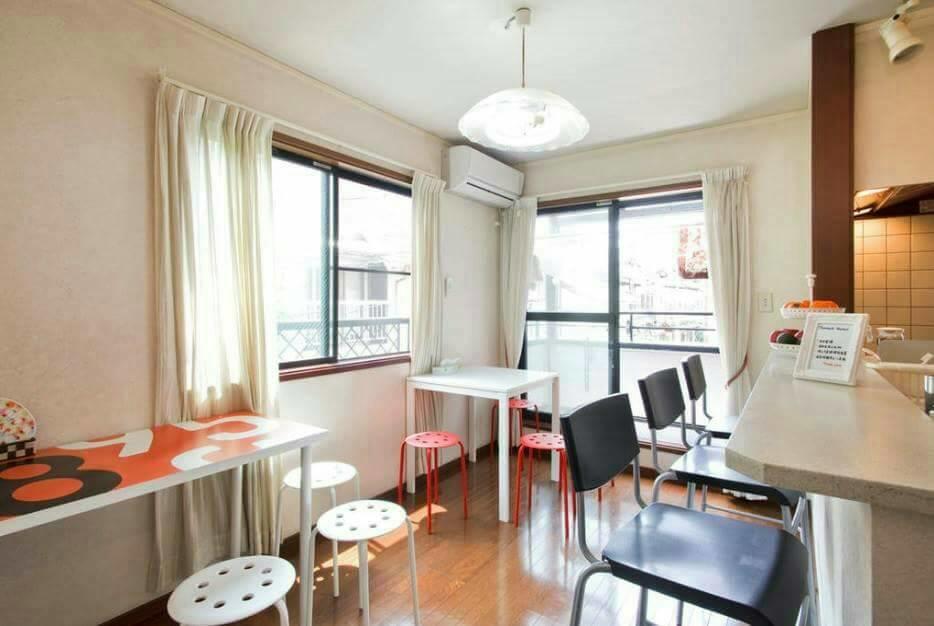 Tammy Hostel Villa Osaka Exteriör bild