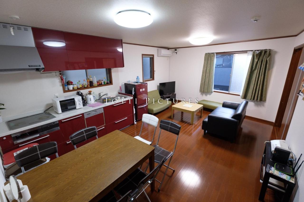 Tammy Hostel Villa Osaka Exteriör bild