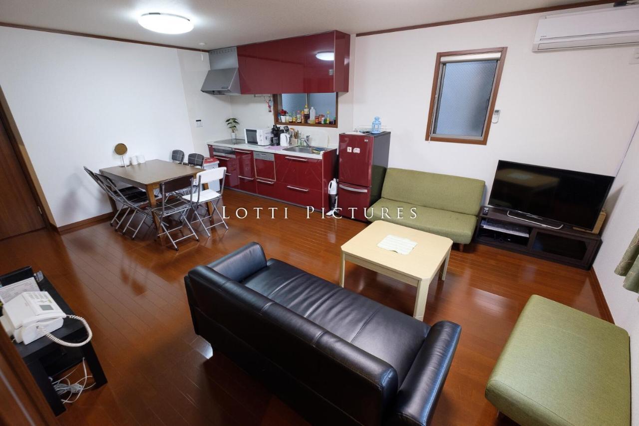 Tammy Hostel Villa Osaka Exteriör bild