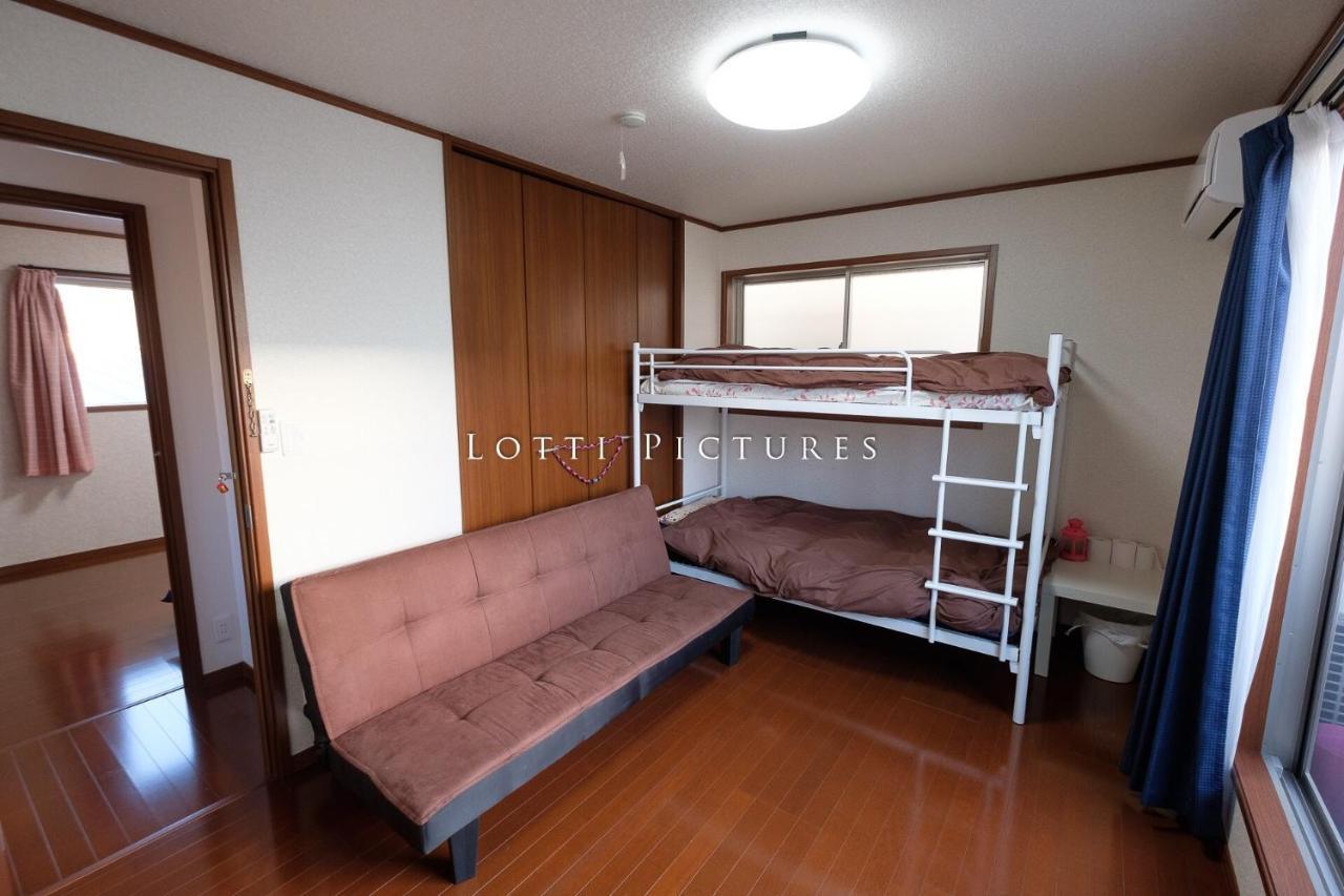 Tammy Hostel Villa Osaka Exteriör bild