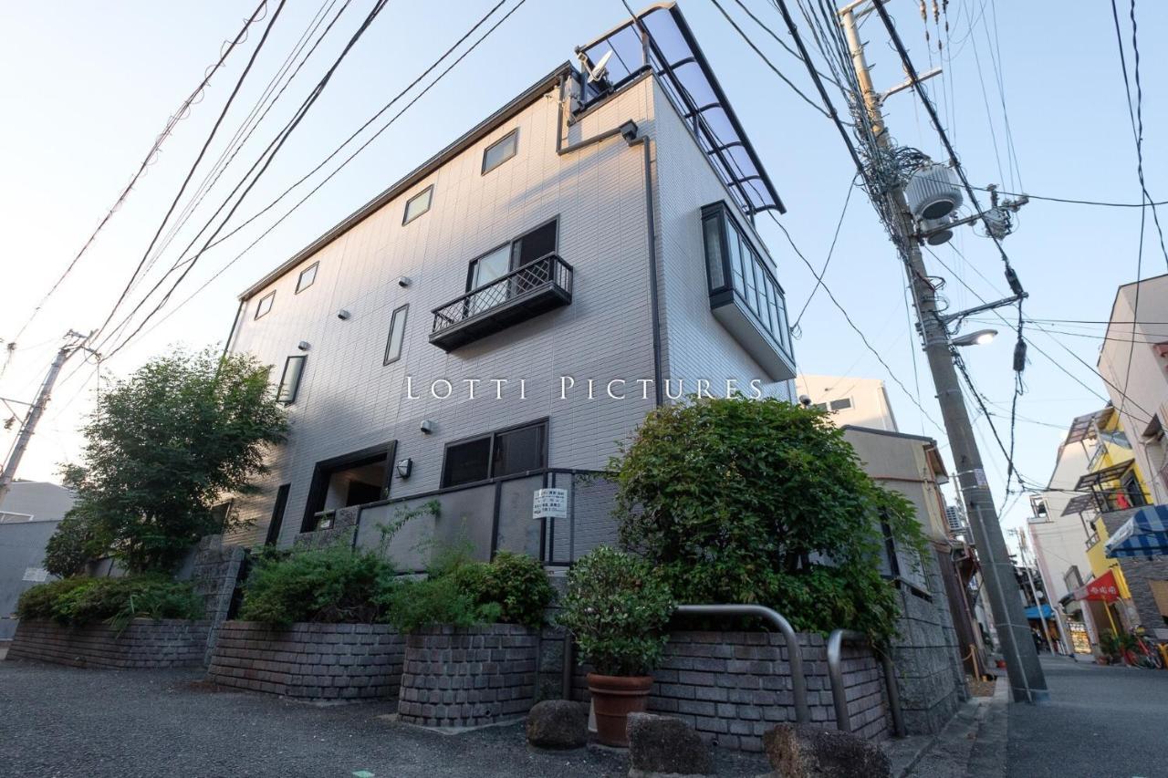 Tammy Hostel Villa Osaka Exteriör bild