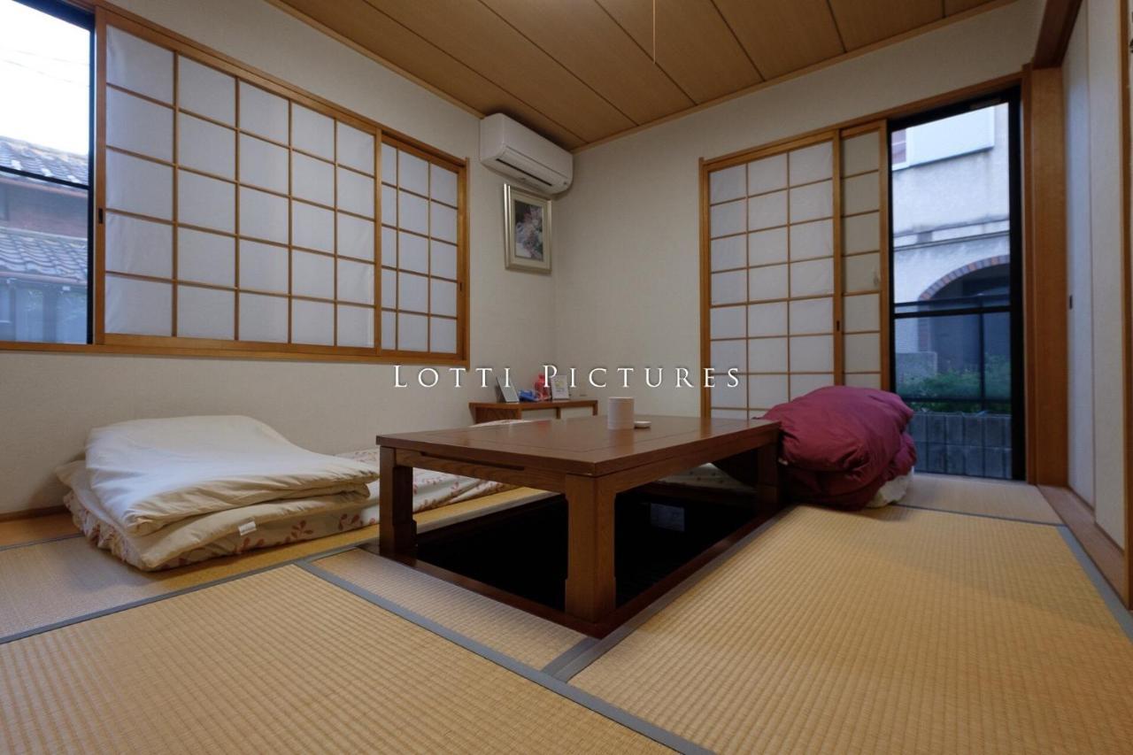Tammy Hostel Villa Osaka Exteriör bild