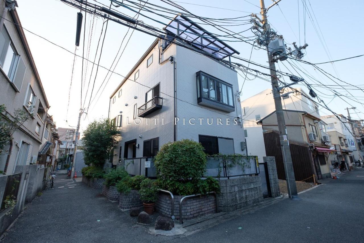 Tammy Hostel Villa Osaka Exteriör bild