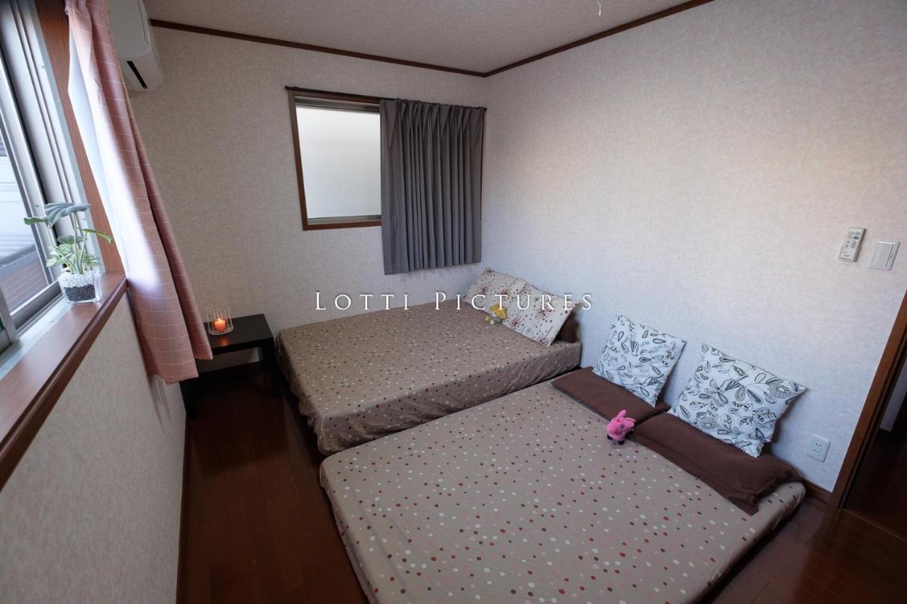 Tammy Hostel Villa Osaka Exteriör bild