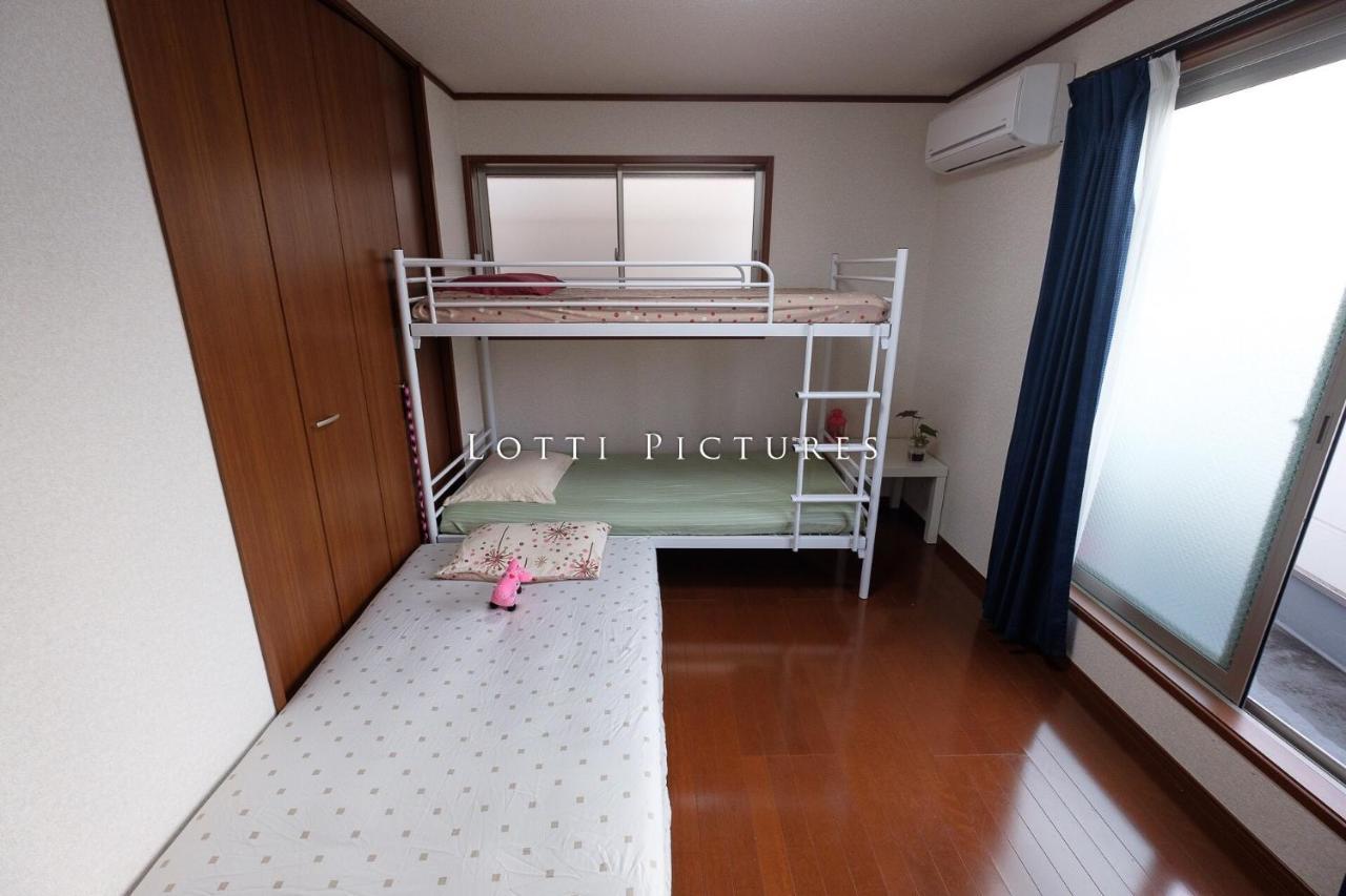 Tammy Hostel Villa Osaka Exteriör bild