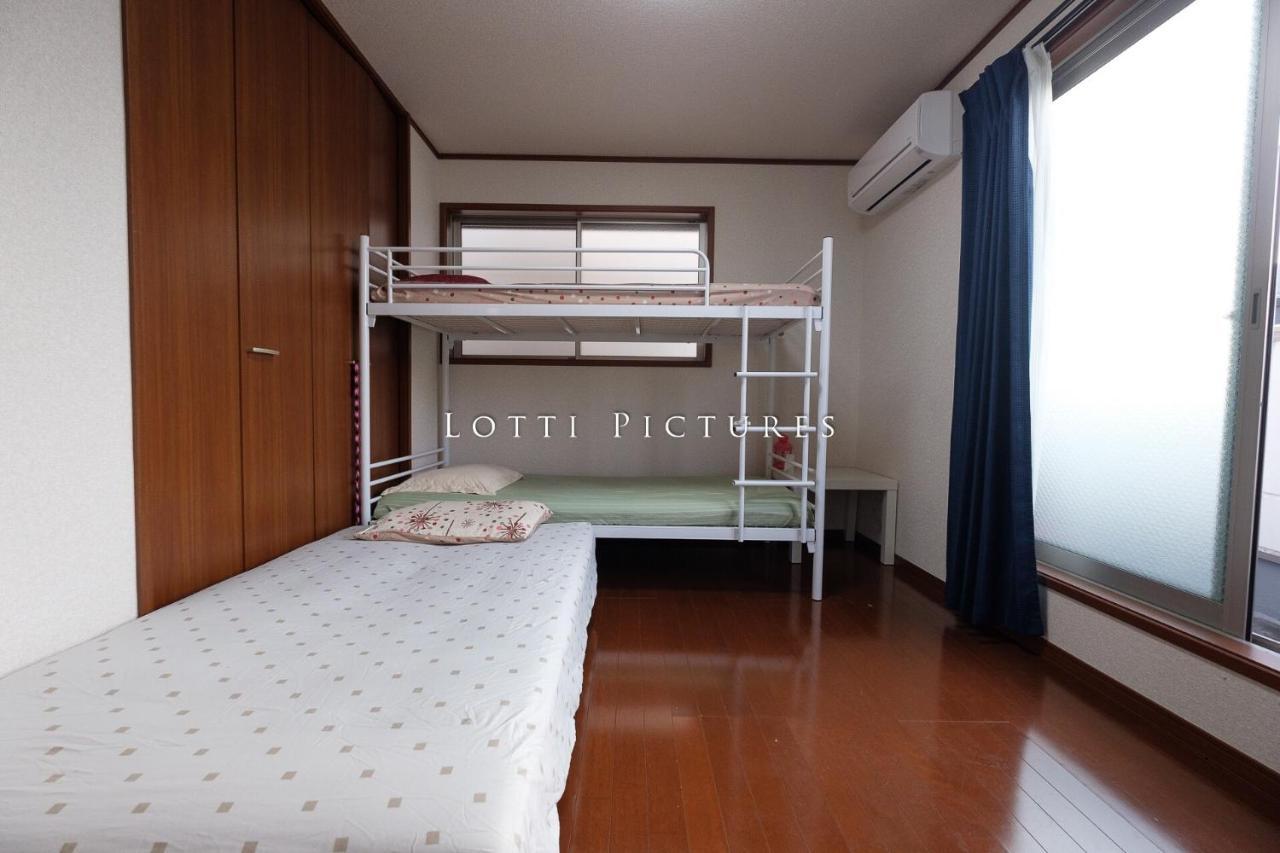 Tammy Hostel Villa Osaka Exteriör bild