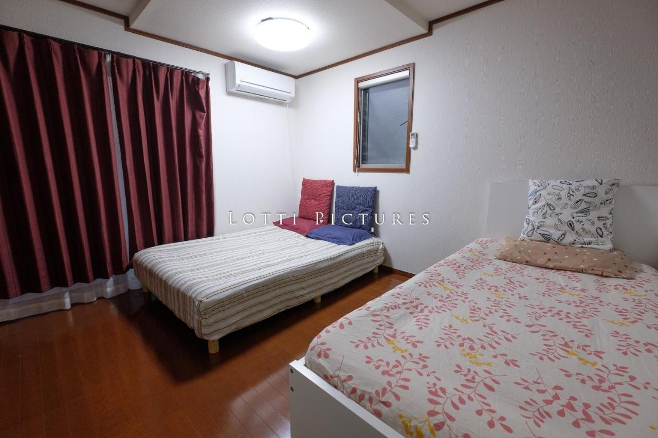 Tammy Hostel Villa Osaka Exteriör bild